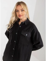 Košeľa DN KS 4005.99P čierna