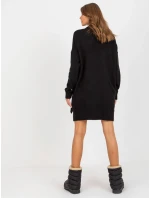 Dámsky sveter RV SW 7051 čierny