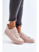 Dámske tenisky Big Star Pink