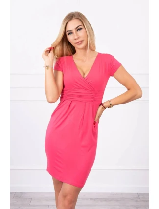 Dámske šaty 8310 fuchsiové - Kesi Dámske šaty 8310 fuchsiové - Kesi