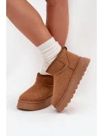Dámske snežnice 25BT26-9147 Brown - Sweet Shoes Dámske snežnice 25BT26-9147 Brown - Sweet Shoes