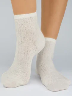 VISKÓZOVÉ PONOŽKY S HODVÁBOM ST039