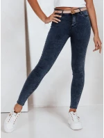 Dámske modré džínsy FLAWIA FashionStreet UY1287