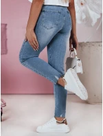 Dámske džínsové úzke nohavice DITAN FashionStreet UY2383 Dámske džínsové úzke nohavice DITAN FashionStreet UY2383