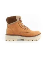 Topánky O'neill winter trappers dámske členkové topánky zateplené módne hnedé dámske