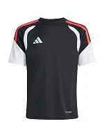 Adidas Tiro 26 League detské tričko čierna/červená KB1326