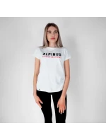 Tričko Alpinus Chiavenna white W BR43936