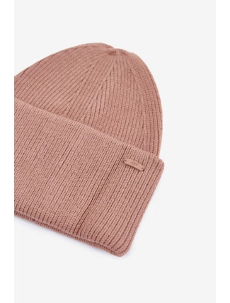 Czapka Zimowa 4F Damska 4FAW23ACAPF293-56S Różowa