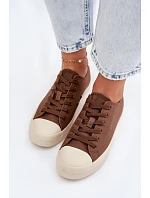 Dámske tenisky Big Star TT274123 Brown Dámske tenisky Big Star TT274123 Brown
