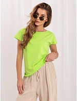 Tričko RV BZ 4622.27 fluo zelená