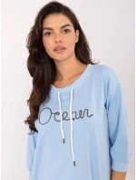 Blúzka RV BZ A785.58 svetlo modrá