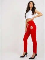 Tepláky RV DR 6742.57 červená