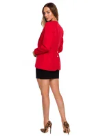 M665 Frakčný plášť - červený M665 Frakčný plášť - červený