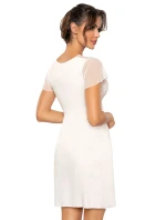 Perla Ecru chemise - Donna