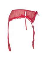 Podväzkový pás Magenta V-6442 červená - Axami