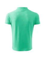 Polokošeľa Pique mätová