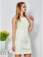 Dámske šaty NU SK 7851.71 svetlozelené - FPrice Dámske šaty NU SK 7851.71 svetlozelené - FPrice