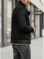Pánska zimná bunda ramones black FashionStreet TX4660z