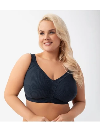 Nepodšitá mäkká podprsenka Gorsenia K 973 Nela