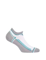 Pánske členkové ponožky Wola Sportive W91.1N3 Ag + vzor