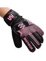 Brankárske rukavice Meteor Catch 9 black/pink Brankárske rukavice Meteor Catch 9 black/pink