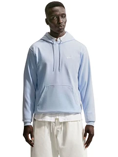 Pánska mikina Nike Club FT PO Hoodie, svetlo modrá FN3866 407
