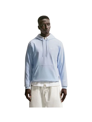 Pánska mikina Nike Club FT PO Hoodie, svetlo modrá FN3866 407