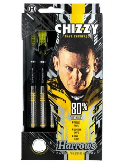 Šípky Chizzy 80% Steeltip HS-TNK-000013896