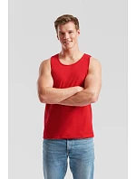 Fruit of the Loom Athletic Vest Pánske tielko 16.1098 čierne Fruit of the Loom Athletic Vest Pánske tielko 16.1098 čierne