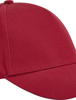 Beechfield B 825 5 panelová kšiltovka EarthAware® 53.0825 classic red