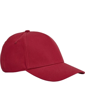 Beechfield B 825 5 panelová kšiltovka EarthAware® 53.0825 classic red