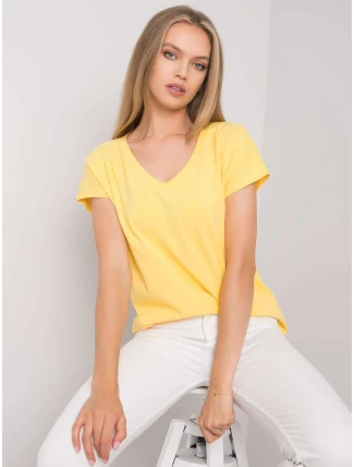 Tričko RV TS 4832.01P žlté Tričko RV TS 4832.01P žlté