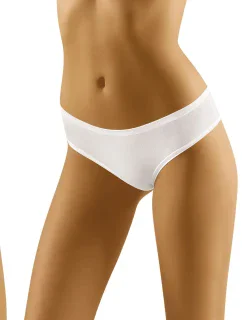Dámske nohavičky Cosy Soft White - Wol-Bar