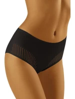 Dámske nohavičky eco-QI Black - Wolbar Dámske nohavičky eco-QI Black - Wolbar