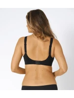 Dámska podprsenka Doreen + Cotton 01 N - BLACK čierna - Triumph