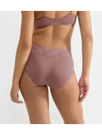 Dámske nohavičky Romance Midi - BROWN - hnedá 1141 - SLOGGI