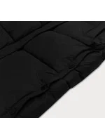 Dámska zimná bunda s kapucňou Glakate black (LU-238001B#) Dámska zimná bunda s kapucňou Glakate black (LU-238001B#)