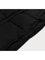 Dámska zimná bunda s kapucňou Glakate black (LU-238001B#) Dámska zimná bunda s kapucňou Glakate black (LU-238001B#)
