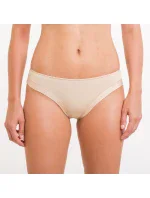 Dámske nohavičky brazilky BRAZILIAN Minislip - Bellinda - telová