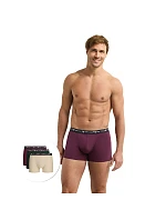 Pánske boxerky, 3 ks, DIM COTTON STRETCH BOXER 3x – DIM – fialová Pánske boxerky, 3 ks, DIM COTTON STRETCH BOXER 3x – DIM – fialová
