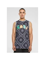 Karl Kani Tkaný podpis Paisley Basketball Tank M 6031440 Košeľa
