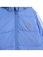 Bunda adidas Essentials s 3 prúžkami Jr JL7464