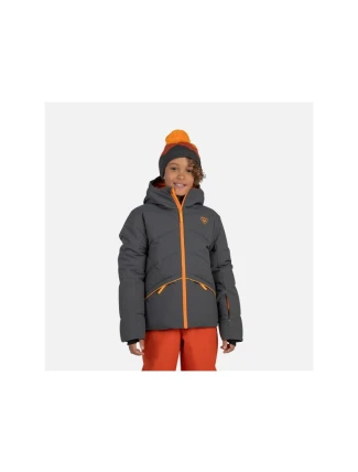 Rossignol Boy Siz Jkt Jacket Grey Rossignol Boy Siz Jkt Jacket Grey