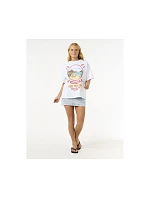 Tričko RIP CURL Cove Heritage Tee, biele Tričko RIP CURL Cove Heritage Tee, biele