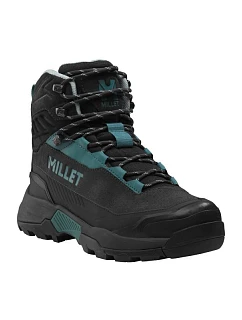 Dámske topánky MILLET Ubic Trek Gtx v čierno-modrej farbe