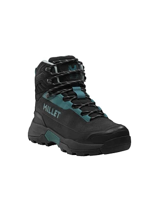 Dámske topánky MILLET Ubic Trek Gtx v čierno-modrej farbe