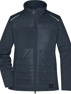 Daiber JN 1819 Dámska hybridná bunda 02.1819 carbon/carbon