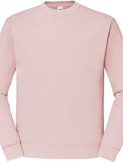 Mikina Fruit of the Loom Classic Set-In Sweat 16.2202 v odtieni powder rose