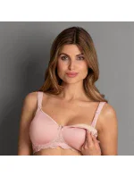Miss Lovely podprsenka na dojčenie s penovou výstužou 5086 rosewood - Anita Maternity