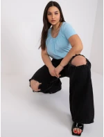 Tričko RV TS 6320.85P svetlo modrá